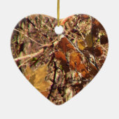 Lebendige Fall Forest Nature Camouflage Dekoration (Hinten)