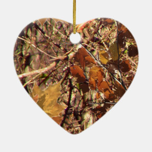 Lebendige Fall Forest Nature Camouflage Dekoration