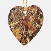 Lebendige Fall Forest Nature Camouflage Dekoration (Links)