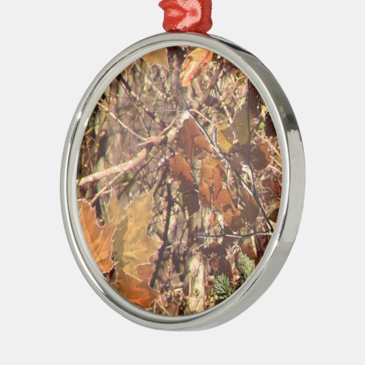 Lebendige Fall Forest Nature Camouflage Dekoration (Links)