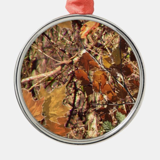 Lebendige Fall Forest Nature Camouflage Dekoration (Vorne)