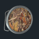 Lebendige Fall Forest Nature Camouflage Dekoration Ovale Gürtelschnalle<br><div class="desc">Eine stilvolle Geschenkidee in einer lebendigen Herbstsaison,  die sich durch die Natur des Waldes verdeckt. Klingt gut,  eine tolle Geschenkidee. Sie können es auch anpassen,  klicken Sie einfach auf den blauen Button "IT KENNEN!" oder Link auf dieser Produktseite und fügen Sie leicht etwas Text hinzu.</div>