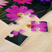 Lebendige Fantasie-Natur - Ölgemälde-Puzzle Puzzle (Seite)