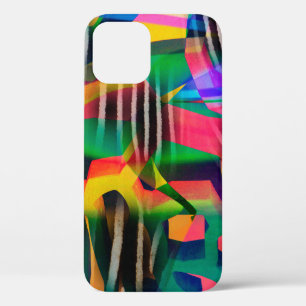 lebendige Farb-Misch-Digitalmuster-Design hergeste Case-Mate iPhone Hülle