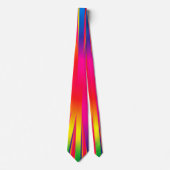 Lebendige Farbe Krawatte (Vorderseite)