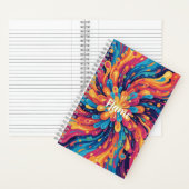 Lebendige Farbe Notizblock (Innen)