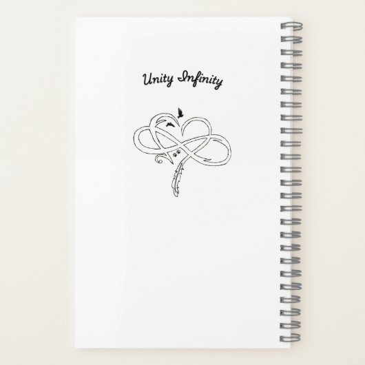 Lebendige Farbe Notizblock (Rückseite)