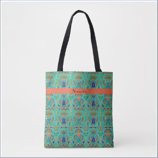 Lebendige Farben - ägyptisch inspiriert Tasche