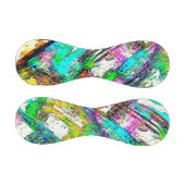 Lebendige Farben - Rustikal und grob wie Raub Baseball (Paneele)