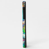 Lebendige Farben - Rustikal und grob wie Raub Case-Mate iPhone Hülle (Hinten/Links)