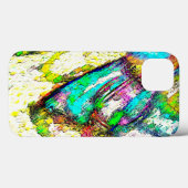 Lebendige Farben - Rustikal und grob wie Raub Case-Mate iPhone Hülle (Rückseite (Horizontal))