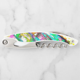 Lebendige Farben - Rustikal und grob wie Raub Kellnermesser