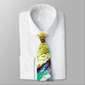 Lebendige Farben - Rustikal und grob wie Raub Krawatte (Gebunden)