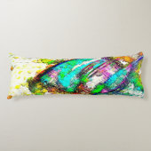 Lebendige Farben - Rustikal und grob wie Raub Seitenschläferkissen (Vorderseite)