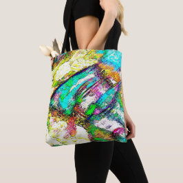 Lebendige Farben - Rustikal und grob wie Raub Tasche