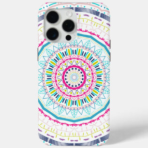 Lebendige farbenfrohe Mandala-Kunst Case-Mate iPhone Hülle