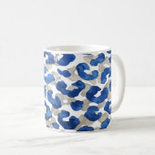 Lebendige Farbexplosionen Kaffeetasse (VorderseiteRechts)