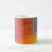 Lebendige Farbexplosionen Kaffeetasse (Mittel)
