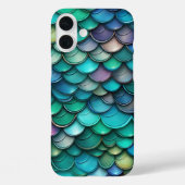 Lebendige farbige Fischskalen Case-Mate iPhone Hülle (Rückseite)