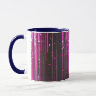 Lebendige Farbige Kombi-Tasse – Perfekte Größe, Di Tasse