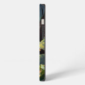"Lebendige Federn" iPhone Hülle (Linke Seite)