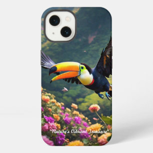 "Lebendige Federn" iPhone 13 Hülle