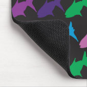 Lebendige Fisch-Mausunterlage Mousepad (Ecke)