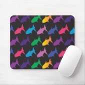 Lebendige Fisch-Mausunterlage Mousepad (Mit Mouse)