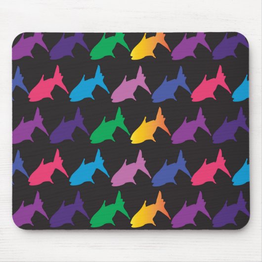 Lebendige Fisch-Mausunterlage Mousepad (Vorne)