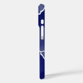 Lebendige Flut an der blauen Küste Case-Mate iPhone Hülle (Rückseite / Links)