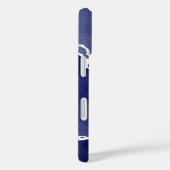 Lebendige Flut an der blauen Küste Case-Mate iPhone Hülle (Rückseite / Rechts)