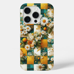 Lebendige Gänseblümchen- und Sonnenblumen-Handyhül Case-Mate iPhone Hülle