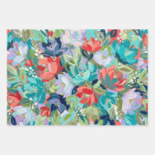 Lebendige Gartensymphonie Geschenkpapier Set (Vorderseite 2)
