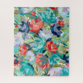 Lebendige Gartensymphonie Puzzle (Vertikal)