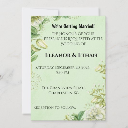 Lebendige gelbe Tulpe und Ranunculus formelle Hoch (Vorderseite)