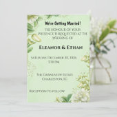 Lebendige gelbe Tulpe und Ranunculus formelle Hoch (Stehend Vorderseite)