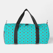Lebendige Geometrie Duffle Bag (Rückseite)