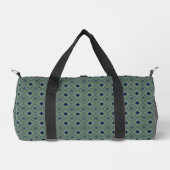 Lebendige Geometrie Duffle Bag (Vorderseite)