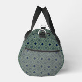 Lebendige Geometrie Duffle Bag (Rechts)