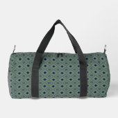 Lebendige Geometrie Duffle Bag (Rückseite)