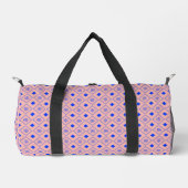 Lebendige Geometrie Duffle Bag (Vorderseite)