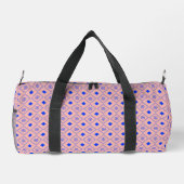 Lebendige Geometrie Duffle Bag (Rückseite)