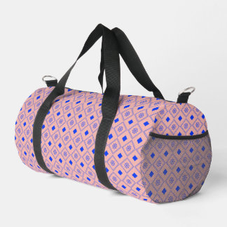 Lebendige Geometrie Duffle Bag