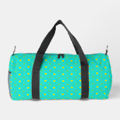 Lebendige Geometrie Duffle Bag (Rückseite)