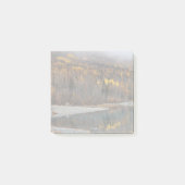 Lebendige Goldene Wälder nach dem Aussterben Post-it Klebezettel (Vorderseite)