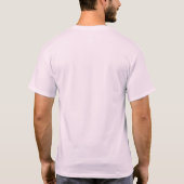 Lebendige Gradient-Typografische Create Heroes T-Shirt (Rückseite)