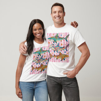Lebendige Hai-Population T-Shirt