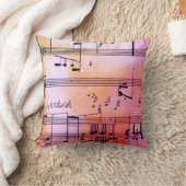 Lebendige Harmonie: Einzigartige Mode für den mode Kissen (Decke)