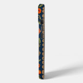 Lebendige Harmonie: Geometrisches florales Handy-D Case-Mate iPhone Hülle (Rückseite / Links)