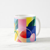 Lebendige Harmonie Kaffeetasse (VorderseiteRechts)